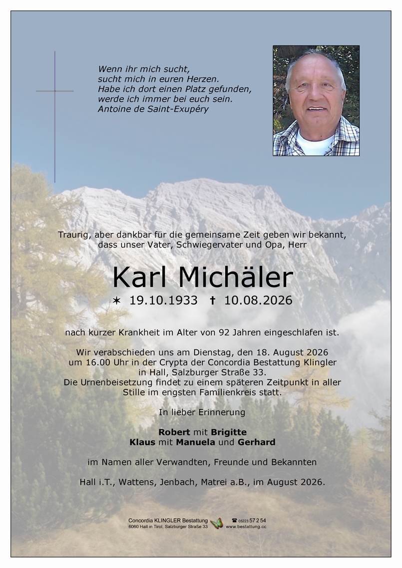Karl Michäler