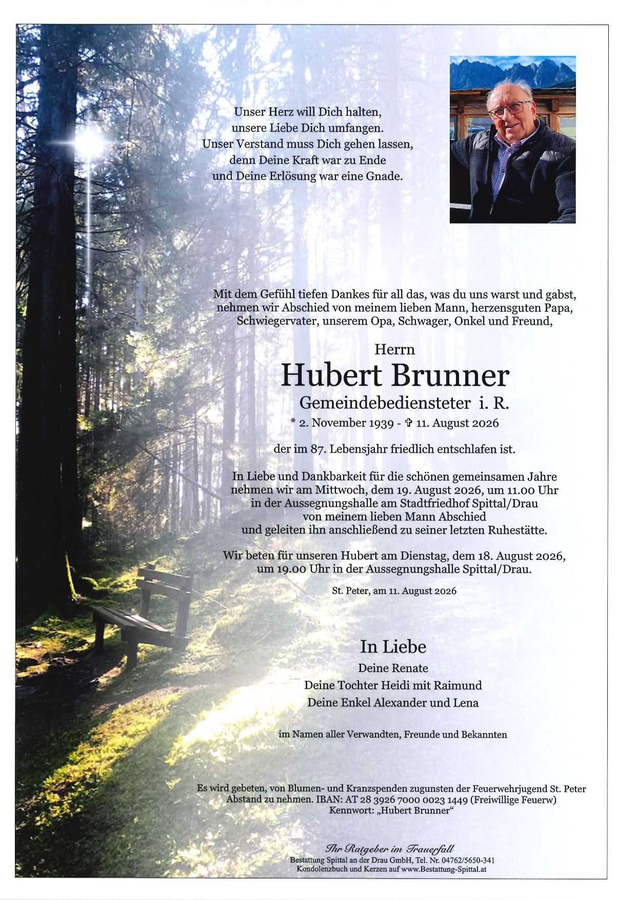 Hubert Brunner