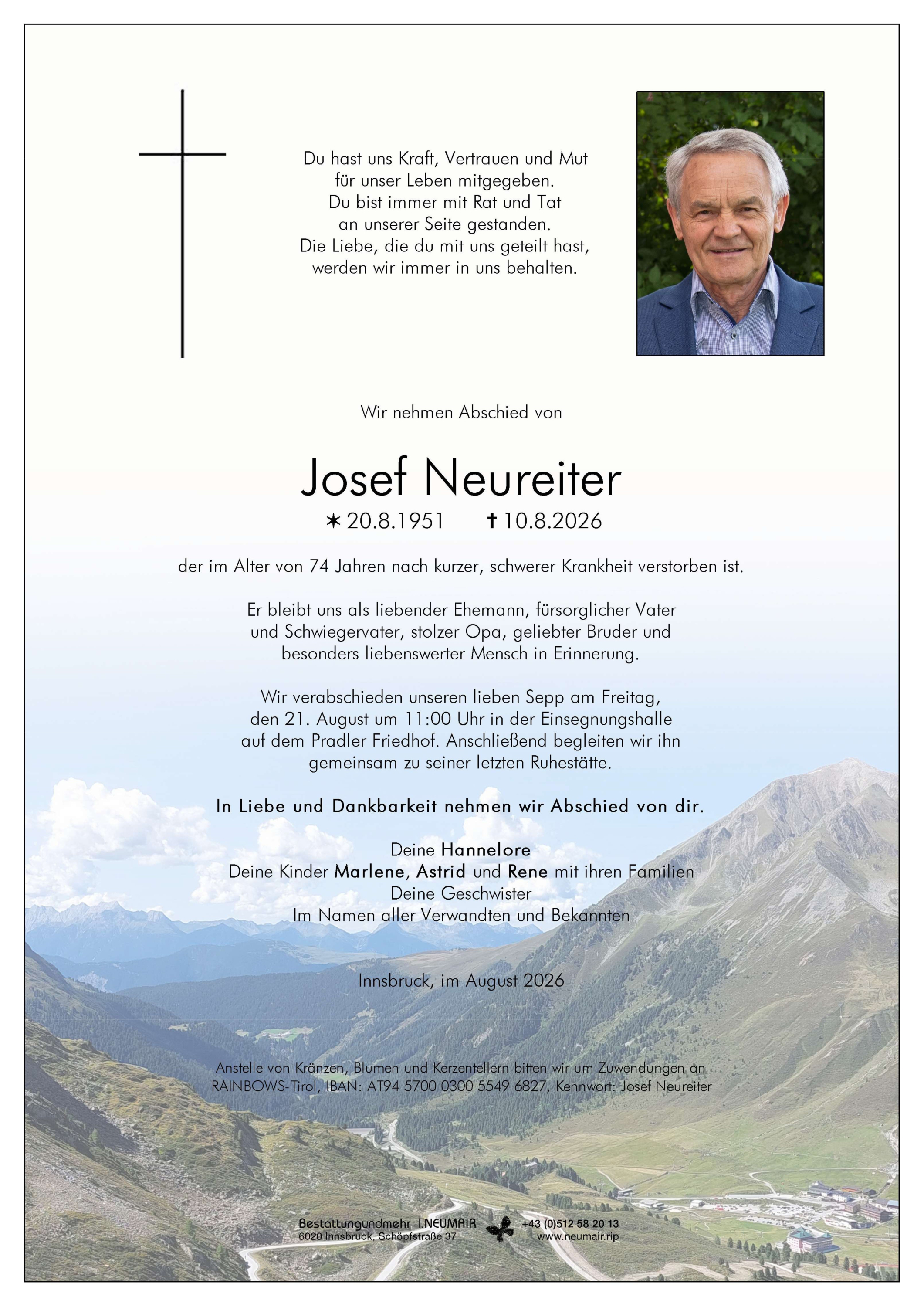 Josef Neureiter
