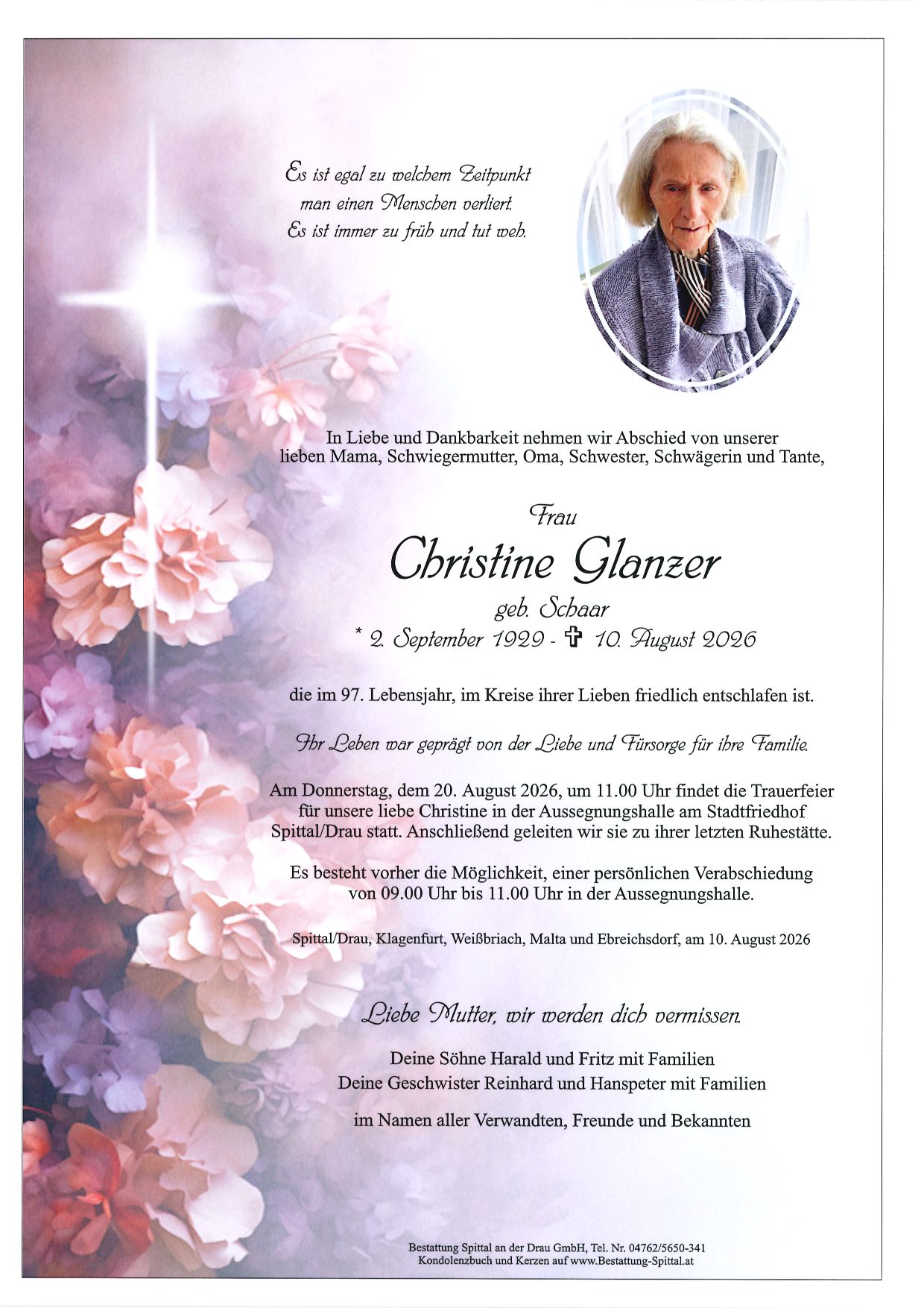 Christine  Glanzer 