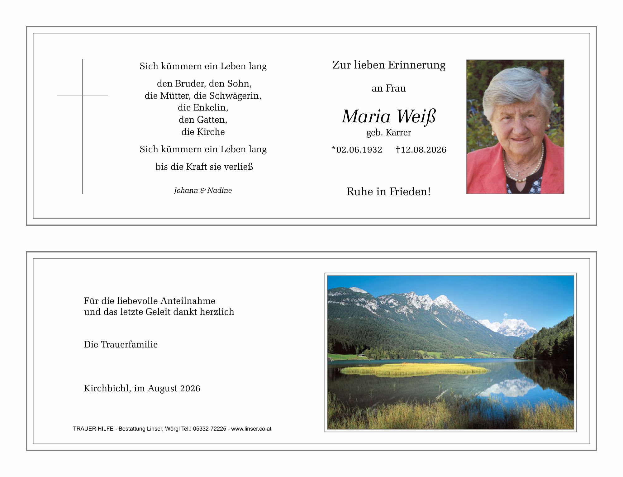 Maria Weiß