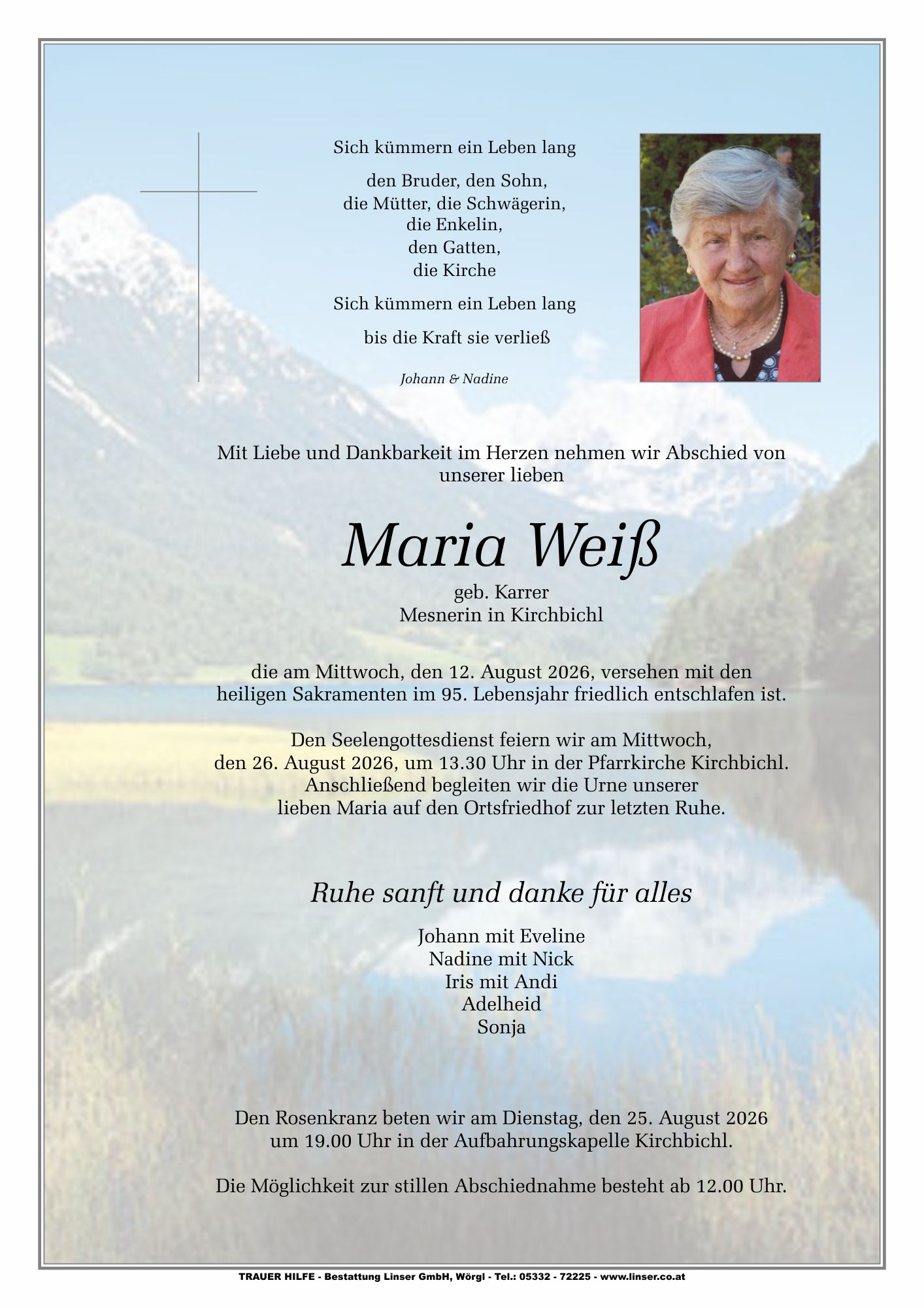 Maria Weiß
