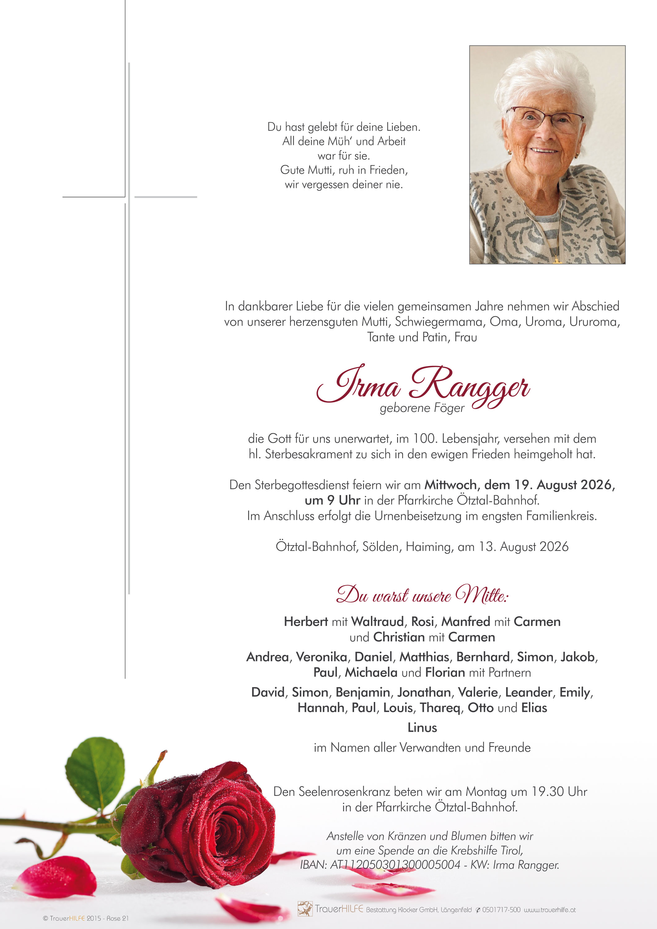 Irma Rangger