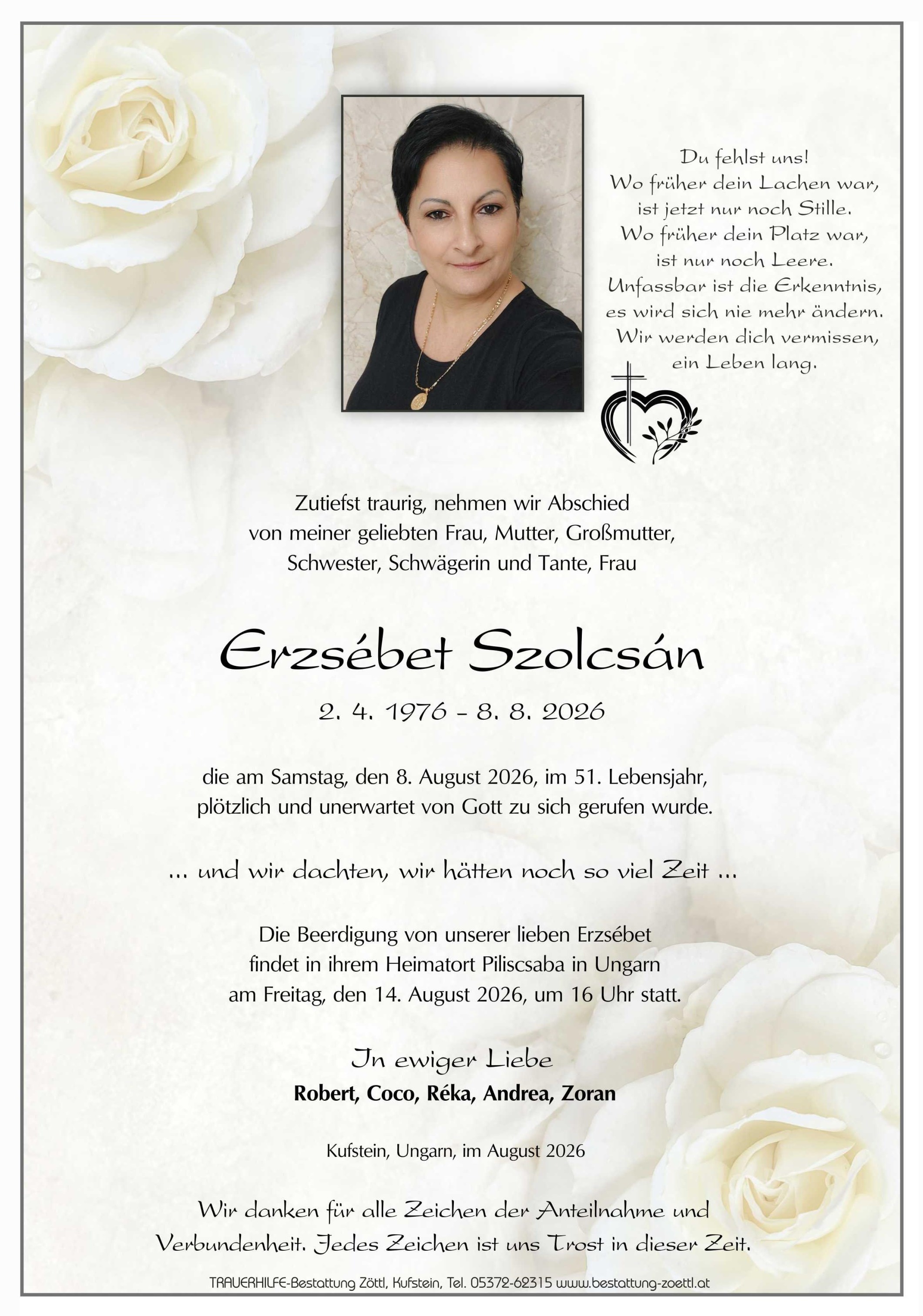 Erzsébet  Szolcsán