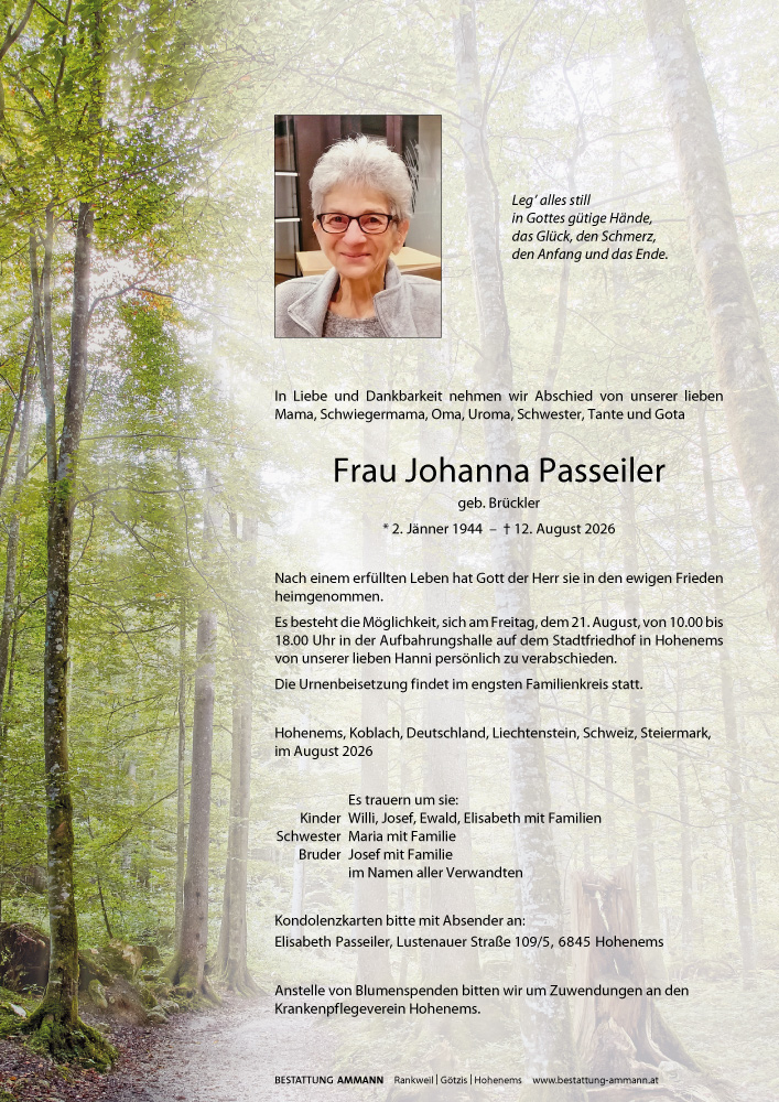 Johanna Passeiler