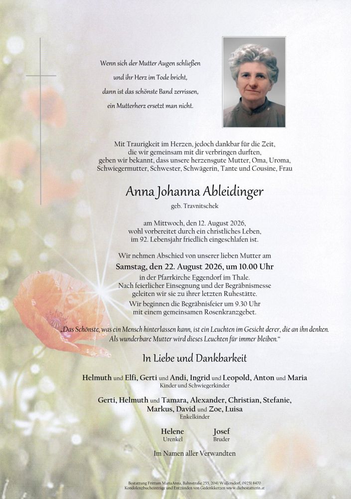 Anna Johanna Ableidinger