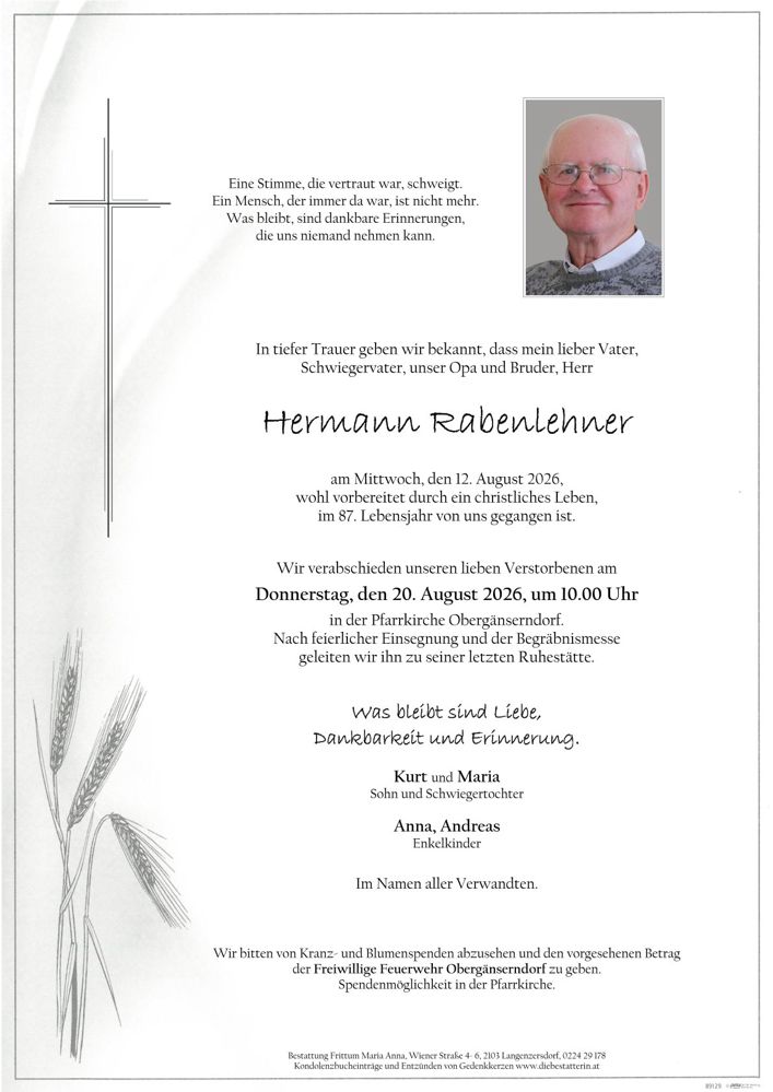 Hermann Rabenlehner