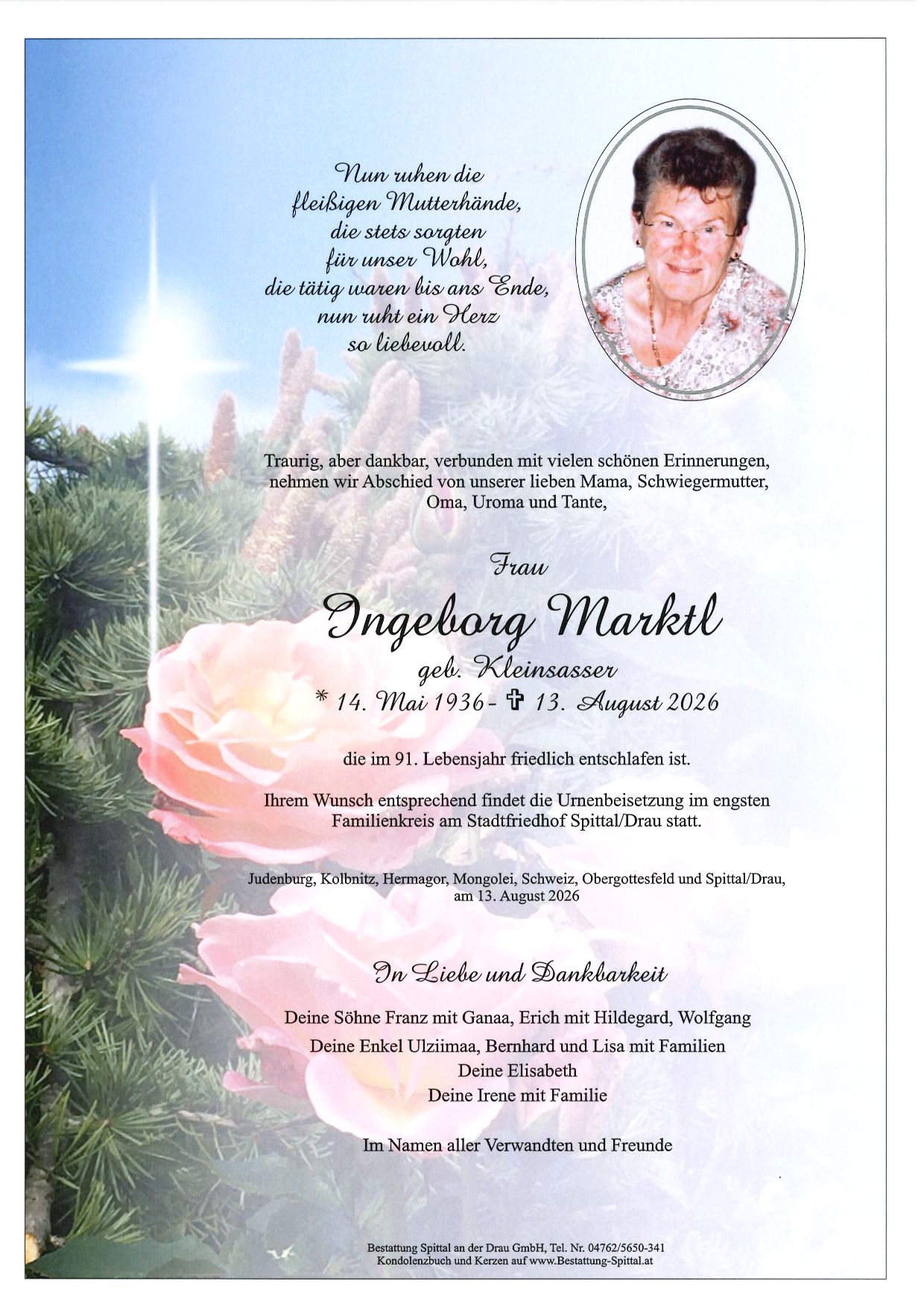 Ingeborg  Marktl