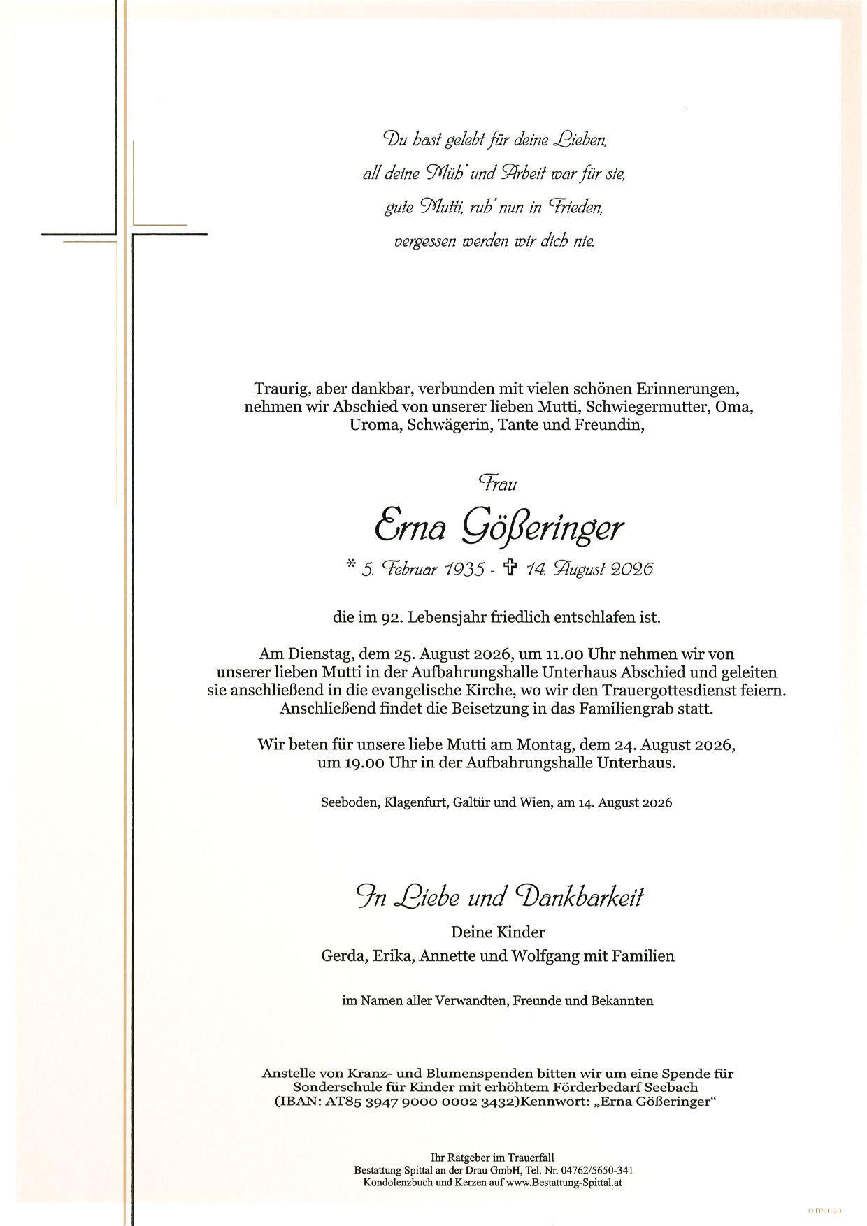 Erna Gößeringer