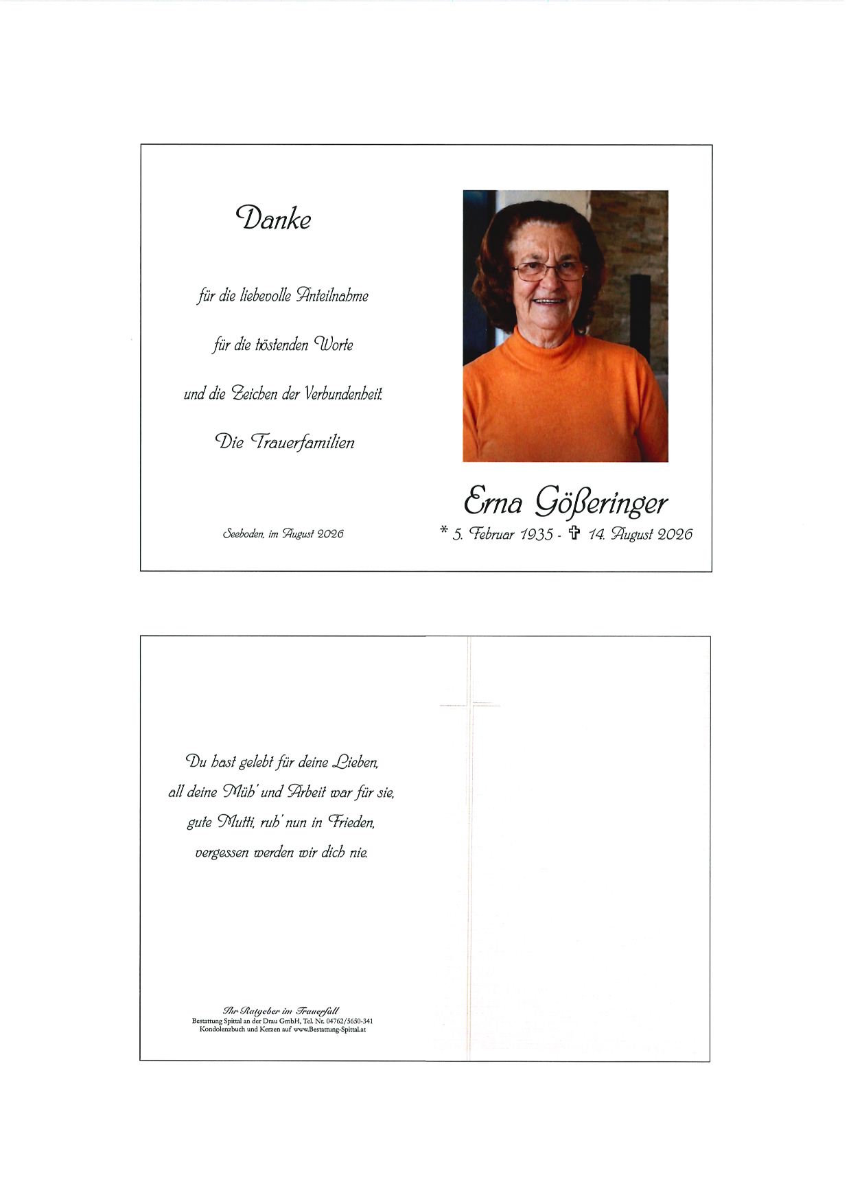 Erna Gößeringer