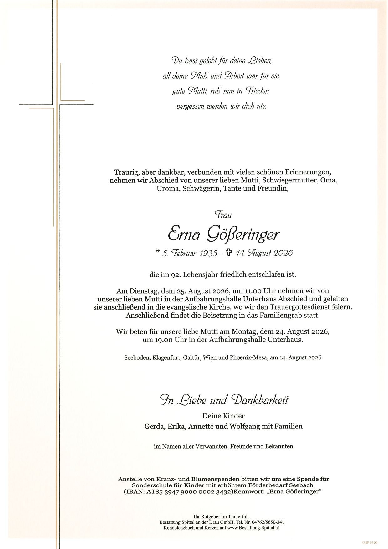 Erna Gößeringer