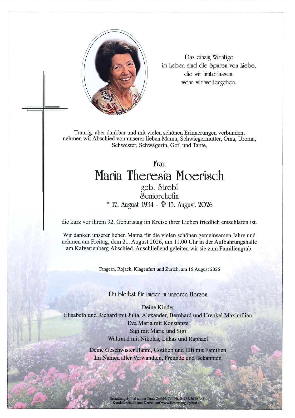 Maria Theresia Moerisch