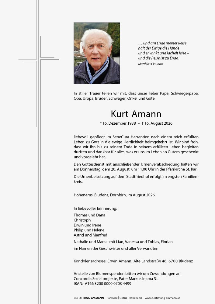 Kurt Amann