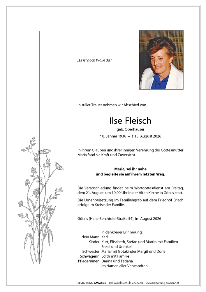 Ilse Fleisch