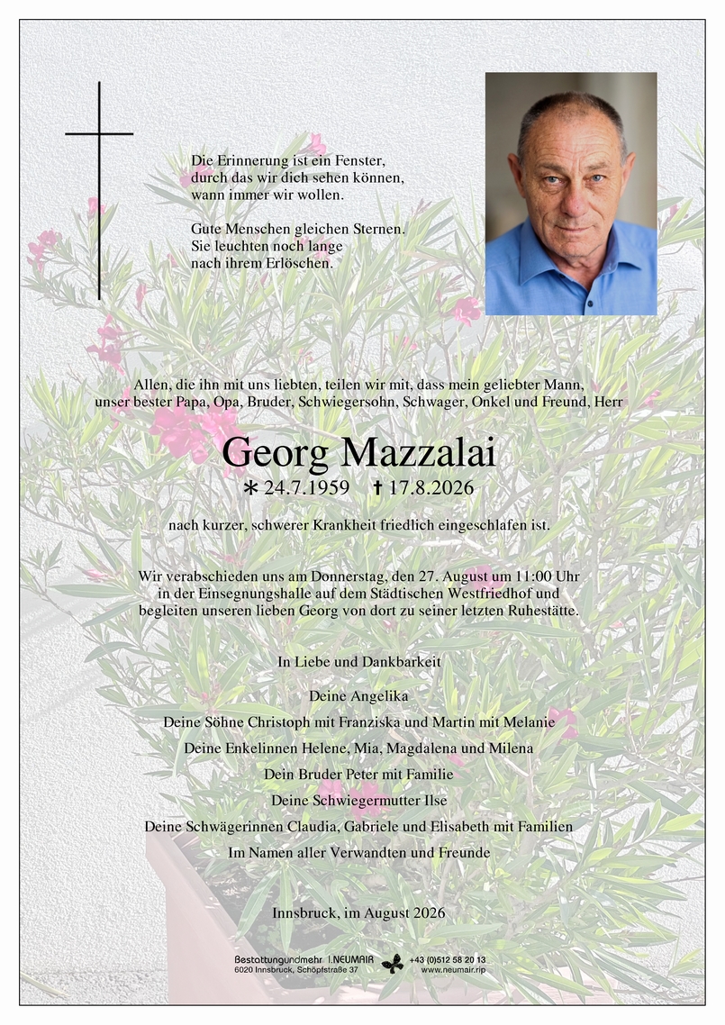 Georg Mazzalai