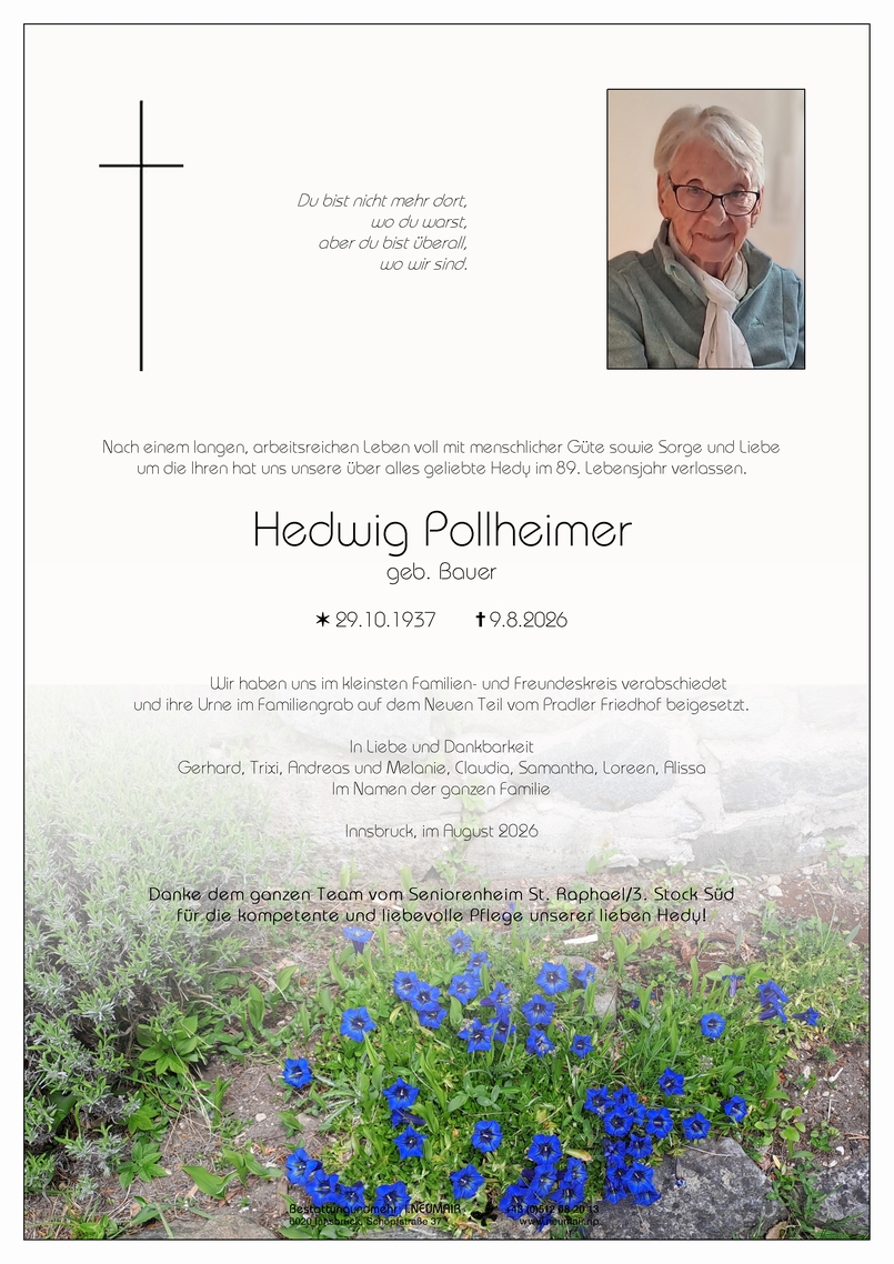Hedwig Pollheimer