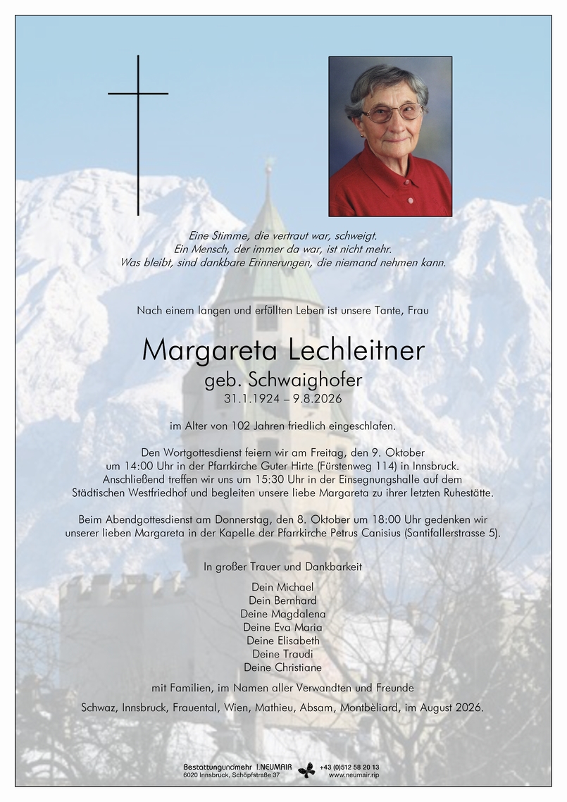 Margareta Lechleitner