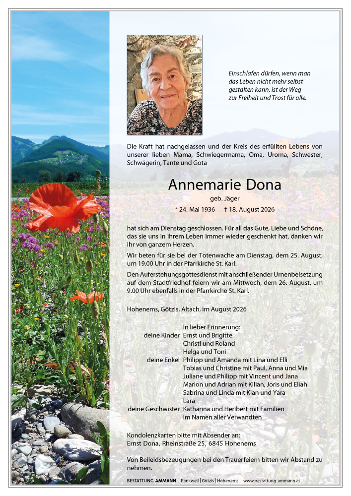 Annemarie Dona