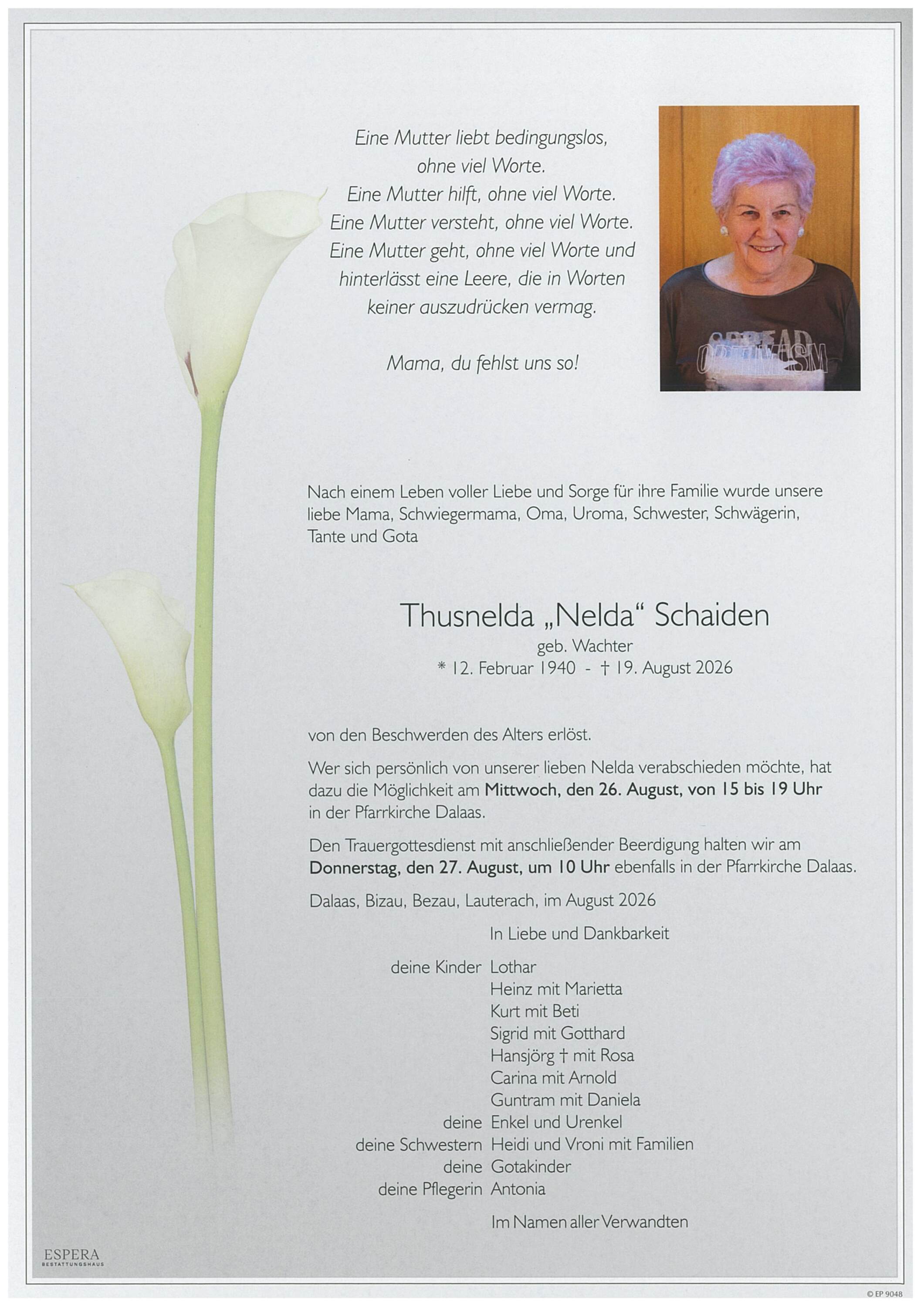 Nelda Schaiden