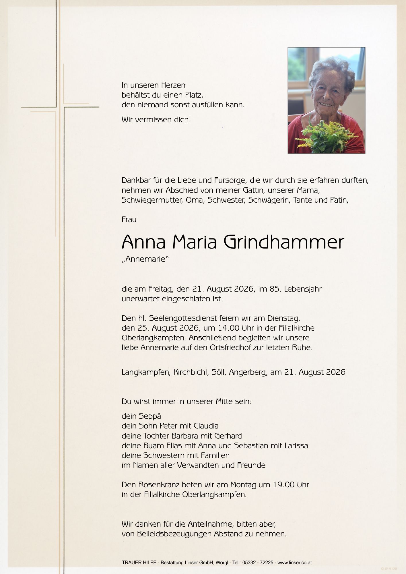 Anna Maria Grindhammer