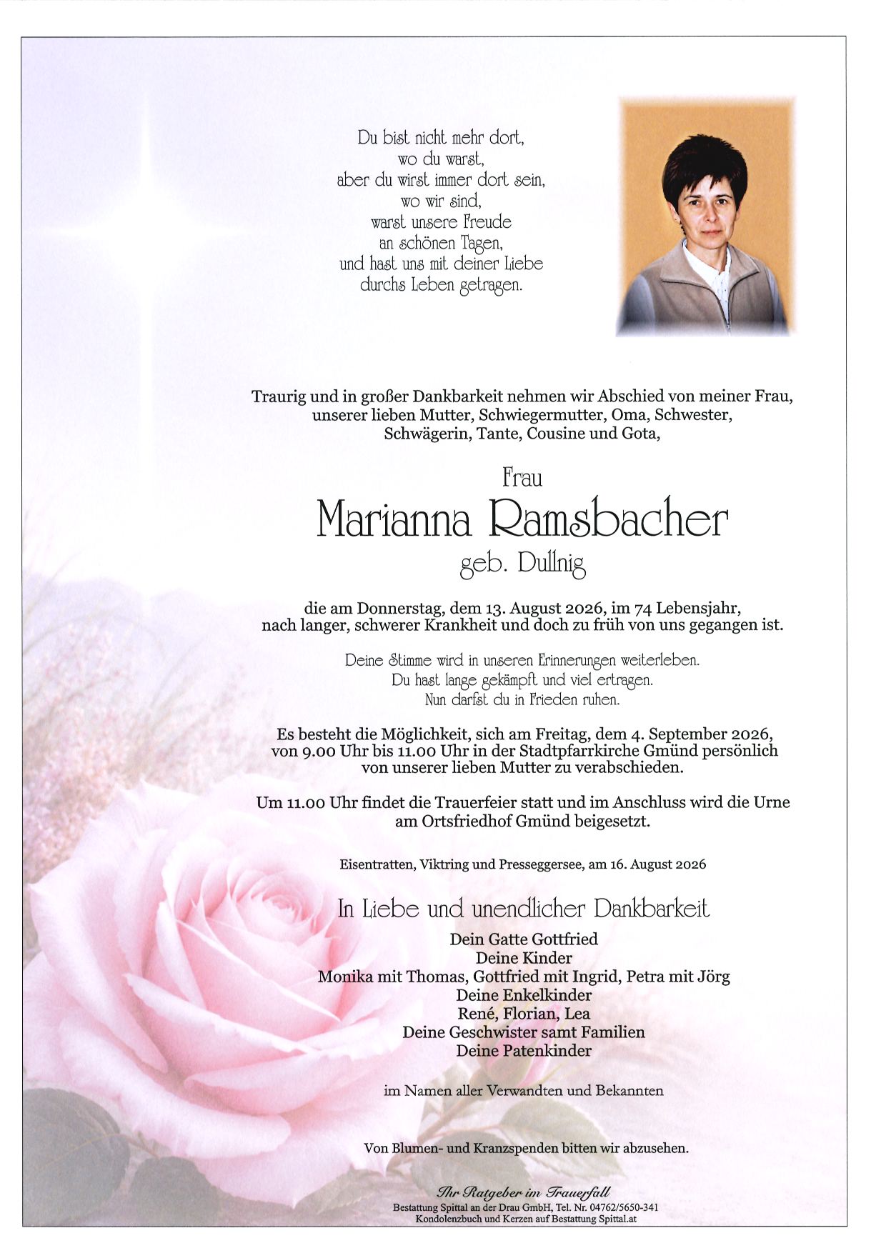 Marianna  Ramsbacher 