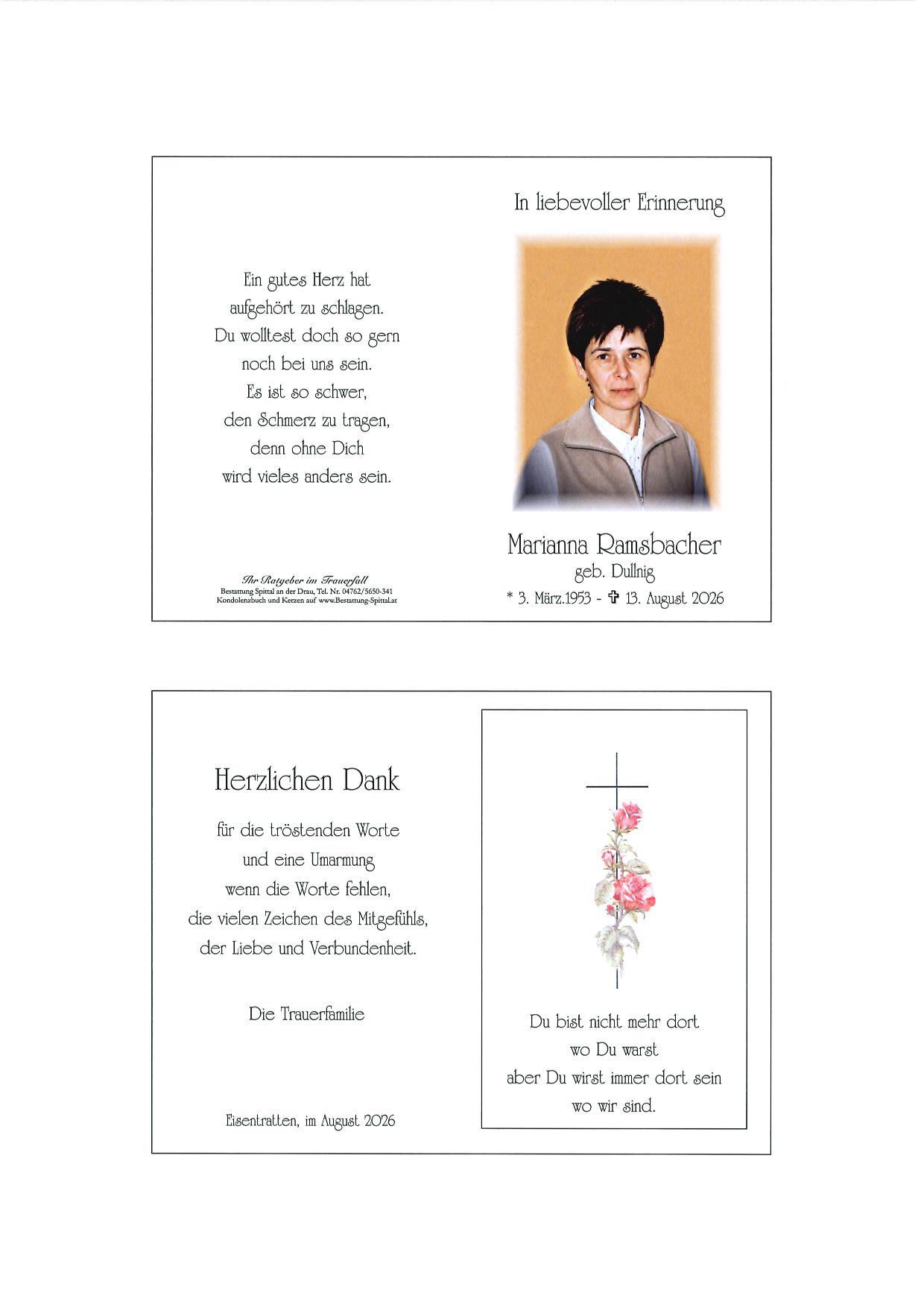 Marianna  Ramsbacher 
