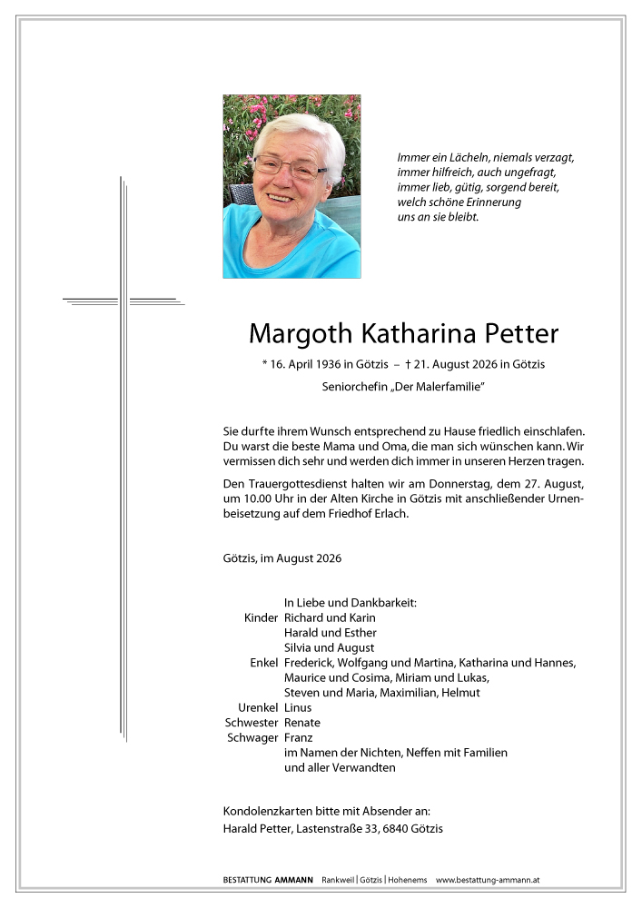 Margoth Petter