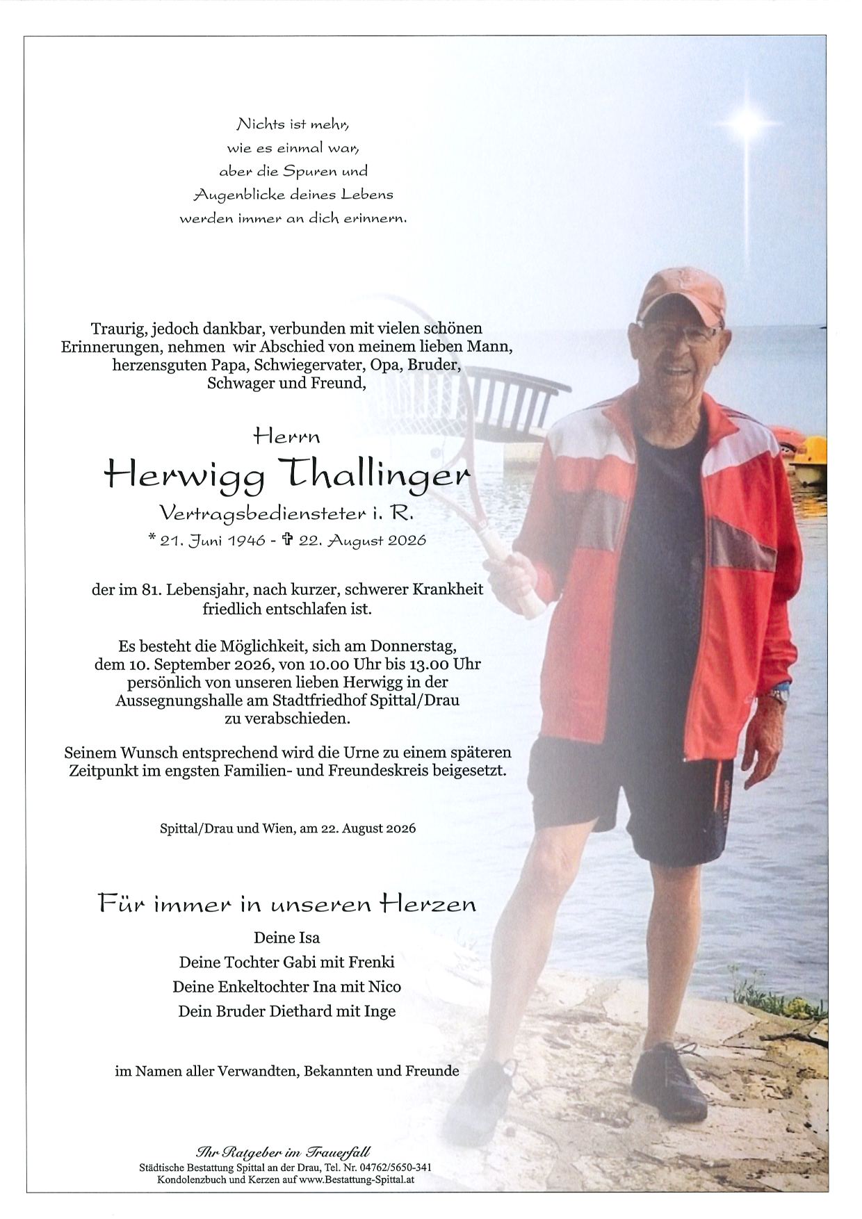 Herwigg Thallinger