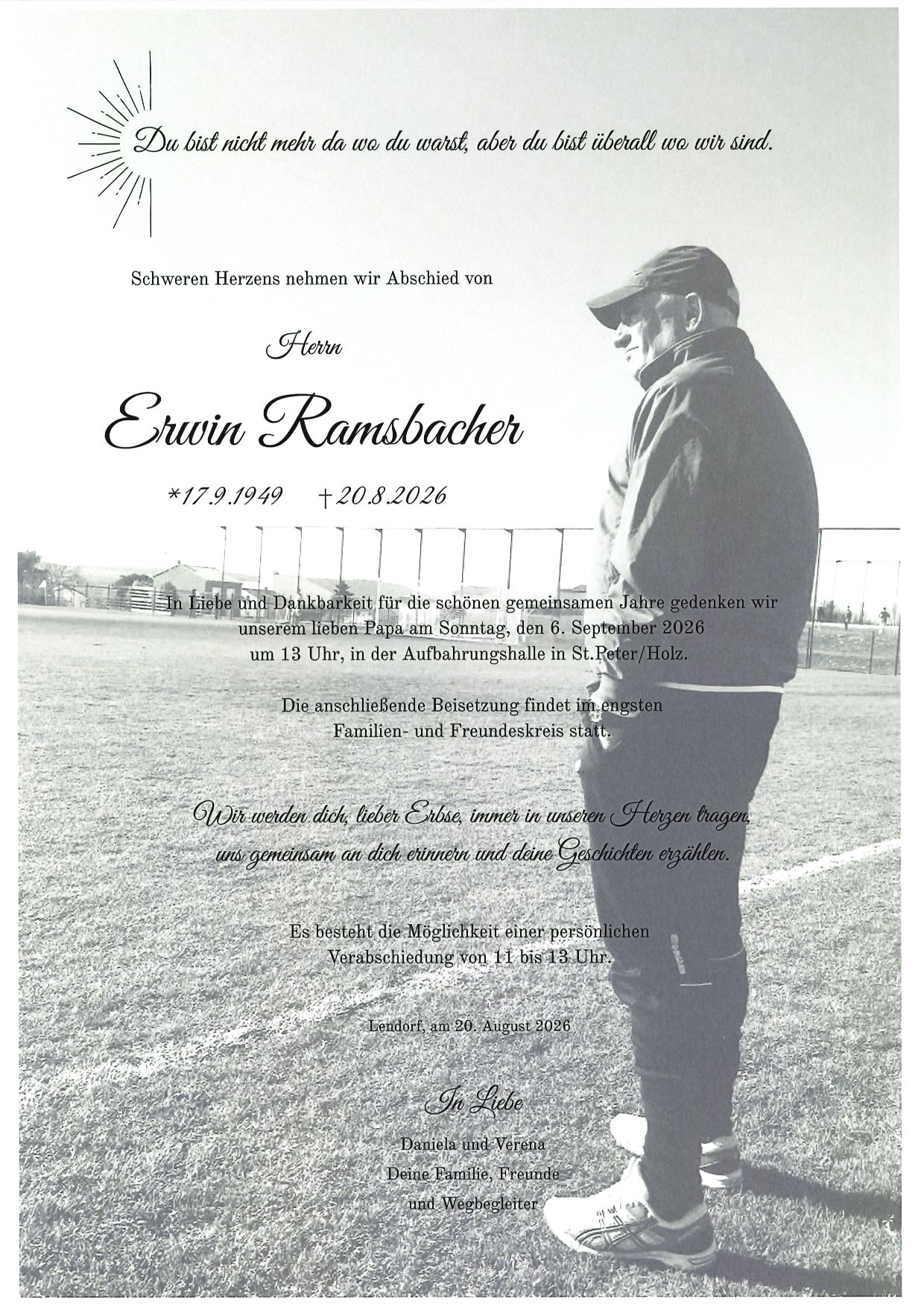 Erwin Ramsbacher