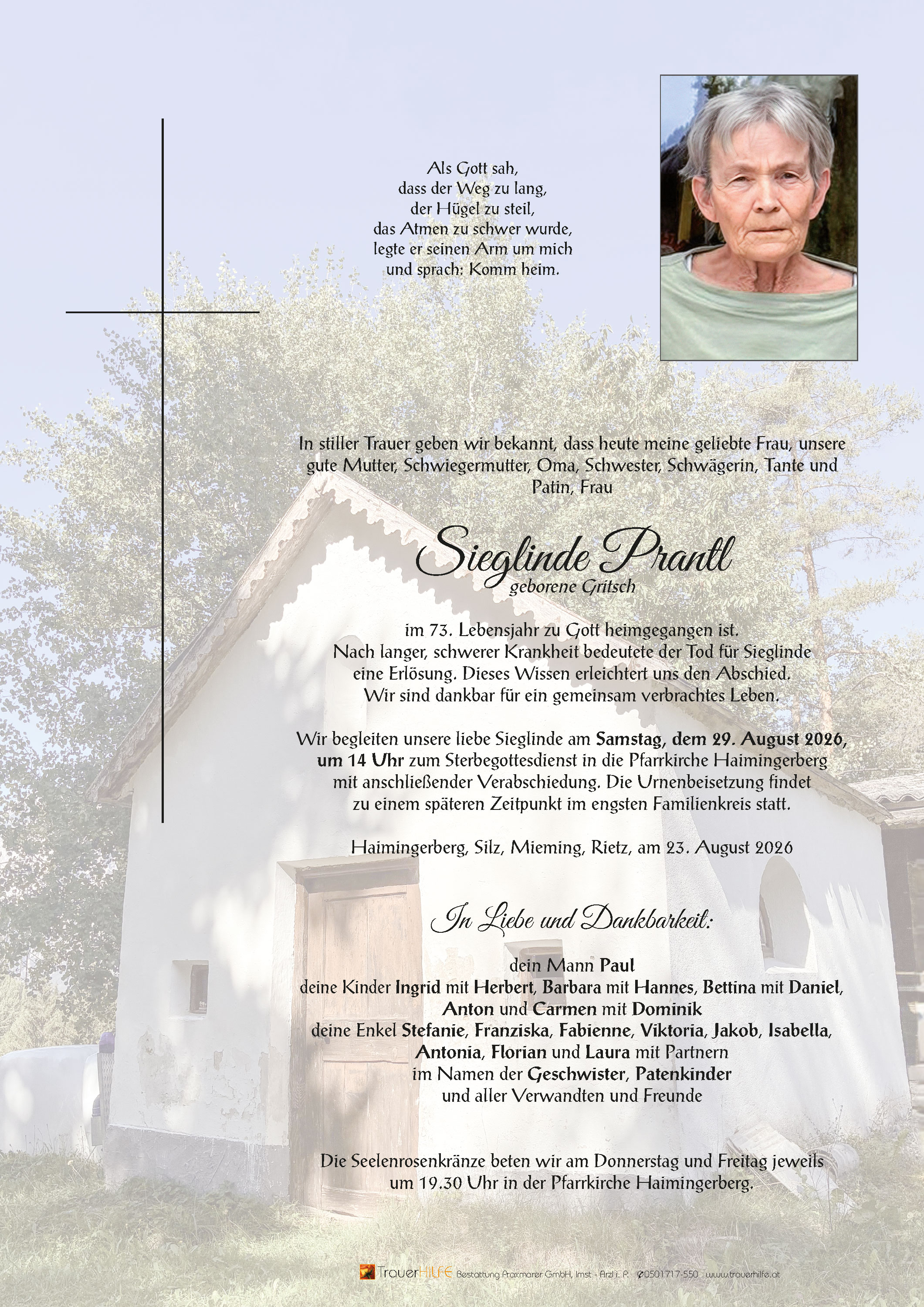 Sieglinde  Prantl