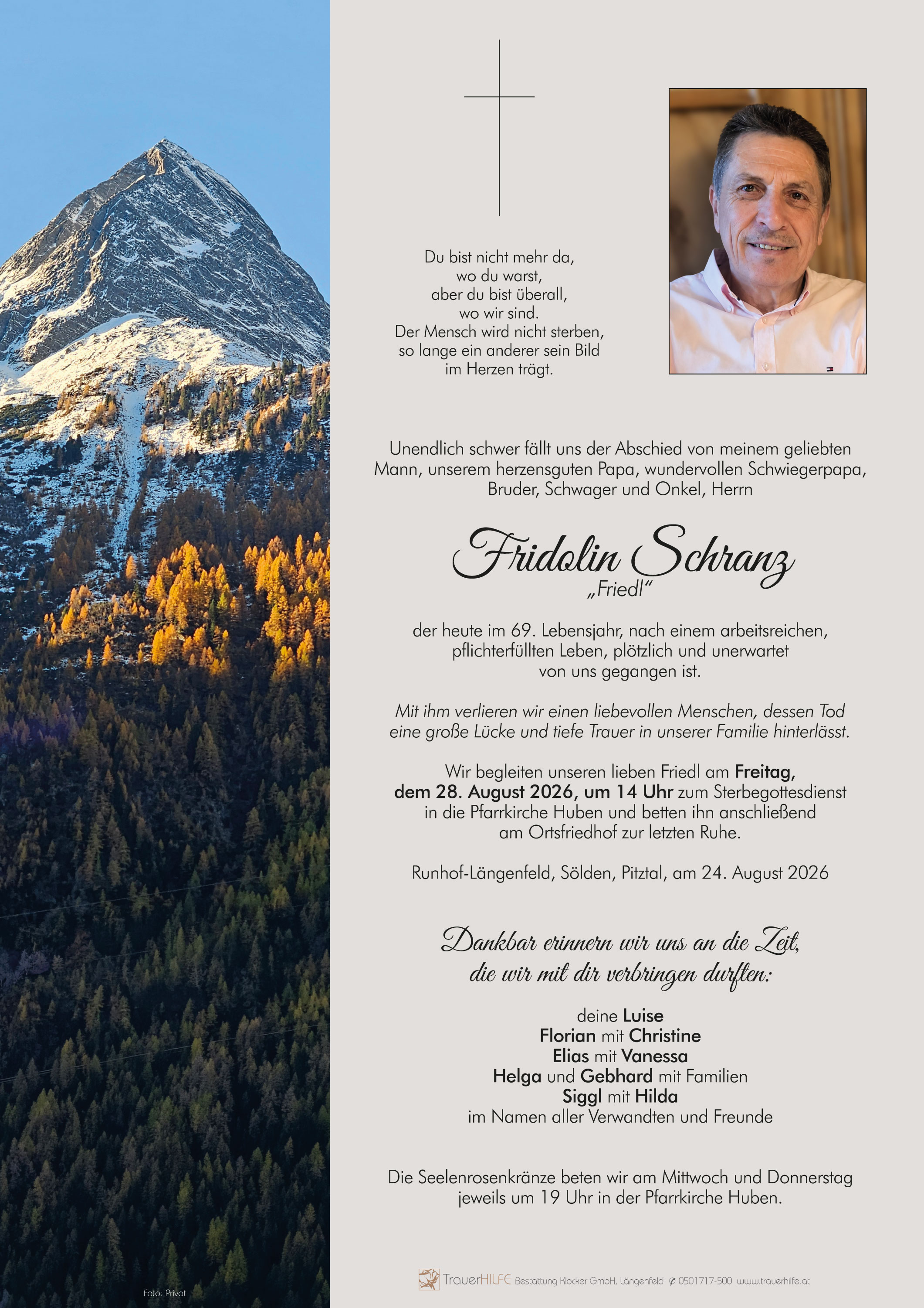 Fridolin Schranz