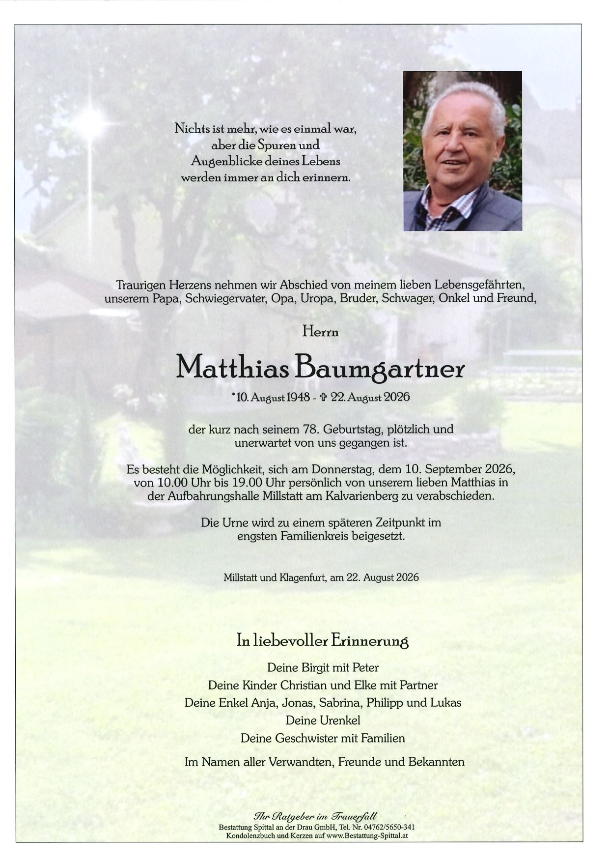 Matthias Baumgartner