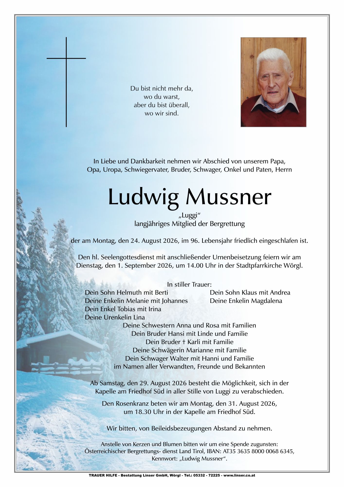 Ludwig Mussner