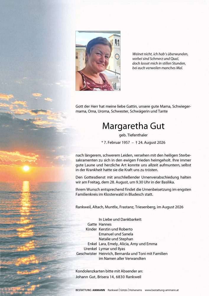 Margaretha Gut