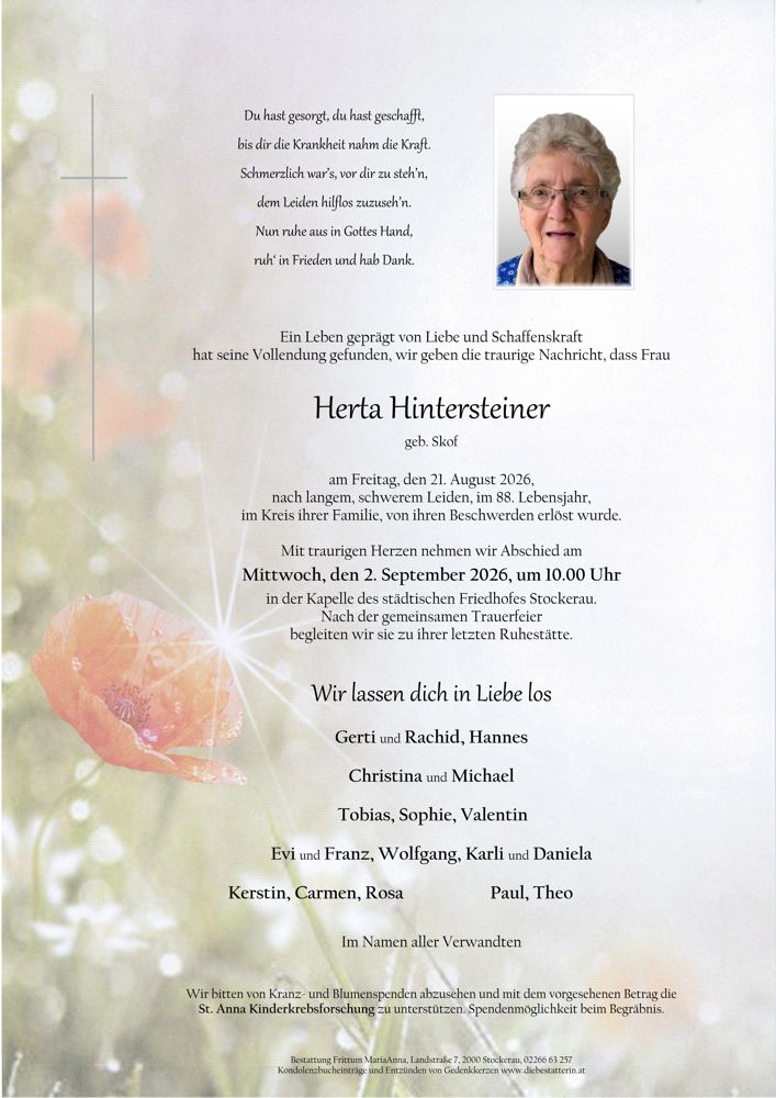 Herta Hintersteiner