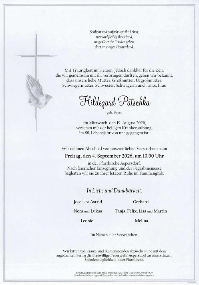 Hildegard Patschka