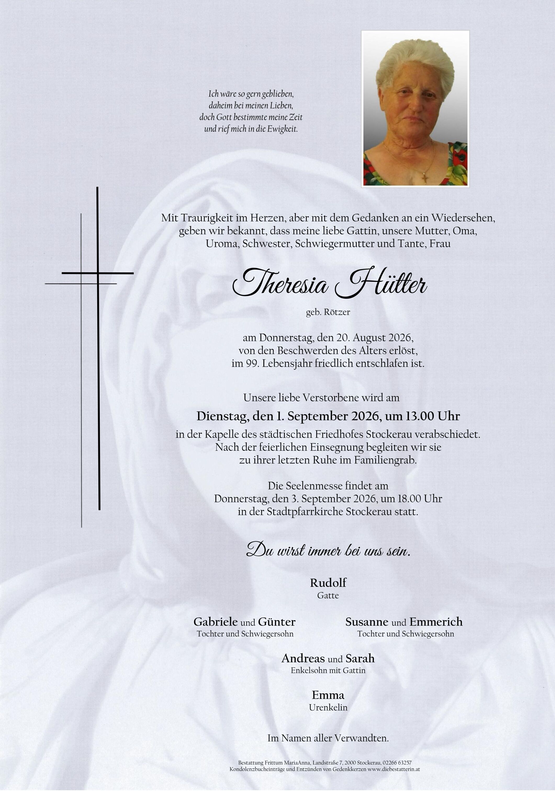 Theresia Hütter