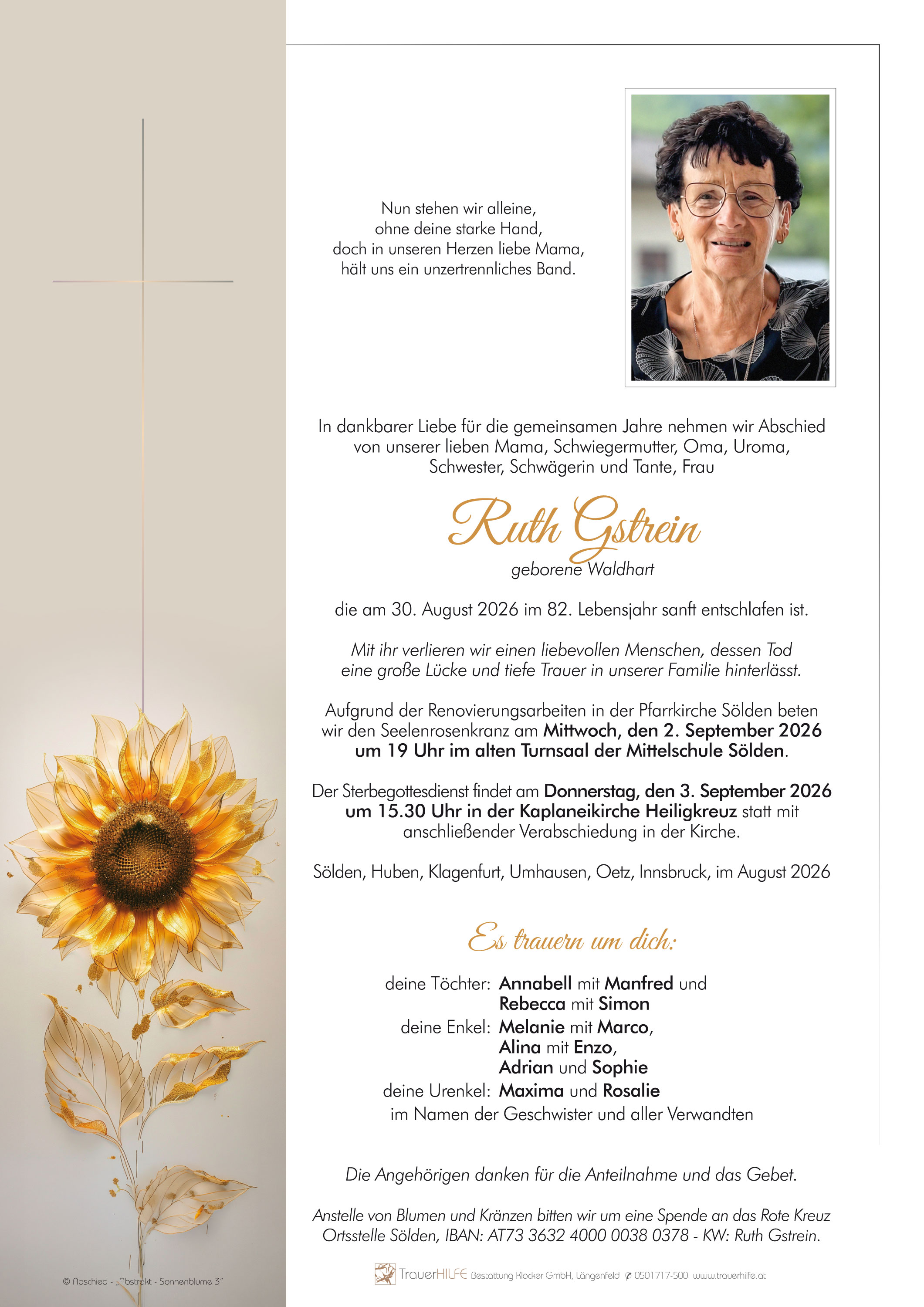 Ruth Gstrein