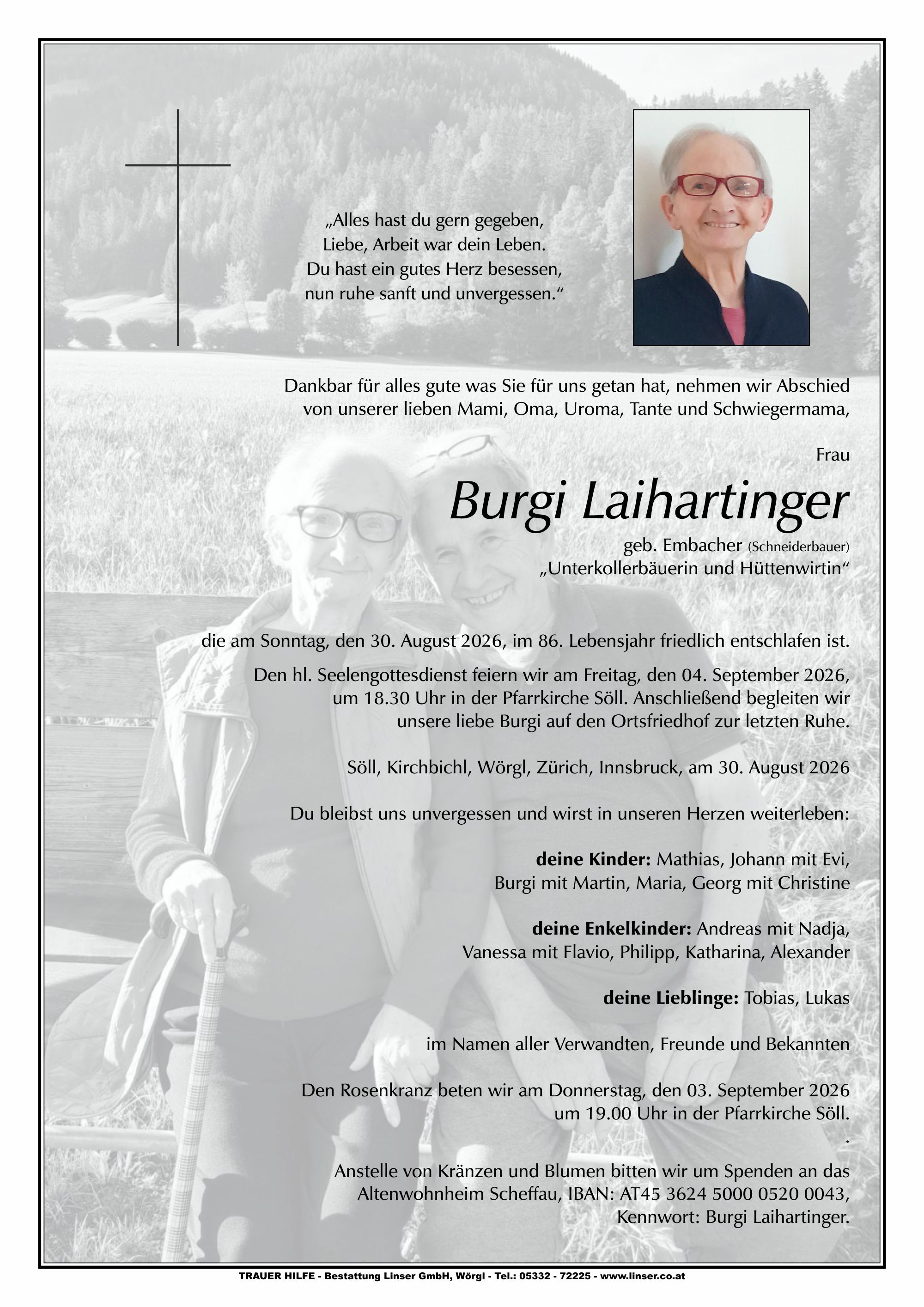 Burgi Laihartinger