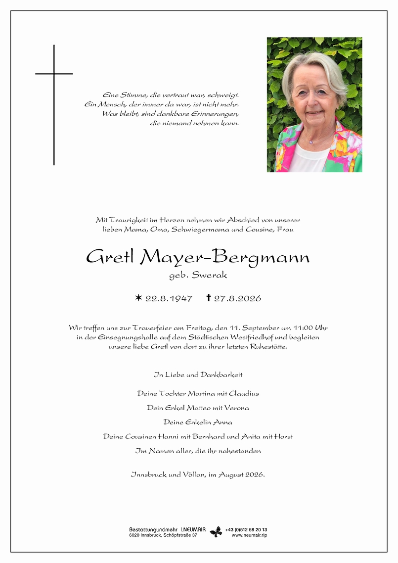 Gretl Mayer-Bergmann