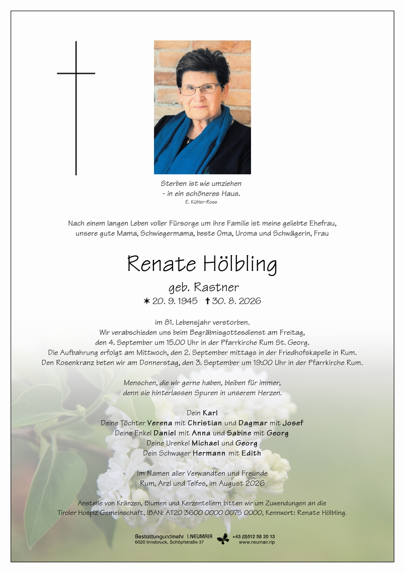 Renate Hölbling