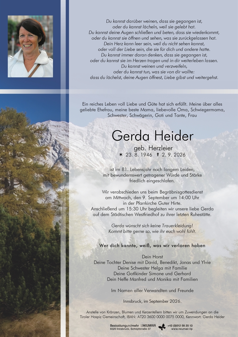 Gerda Heider