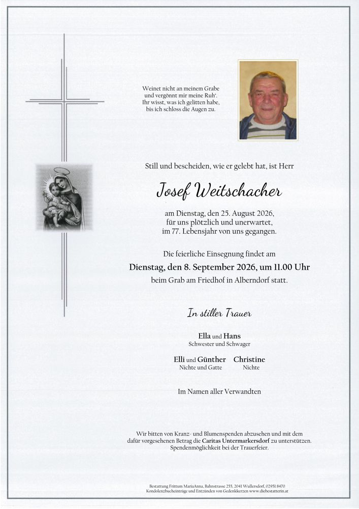Josef Weitschacher