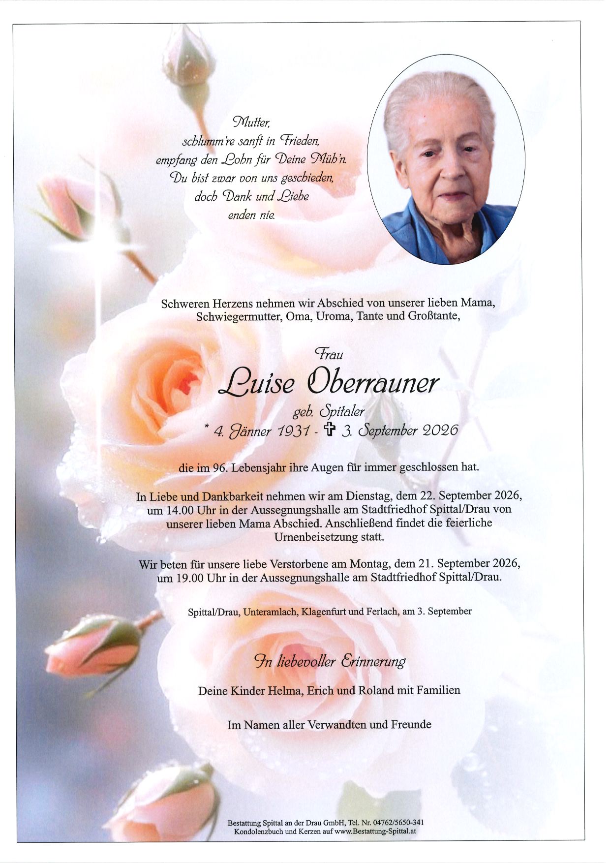 Luise Oberrauner 