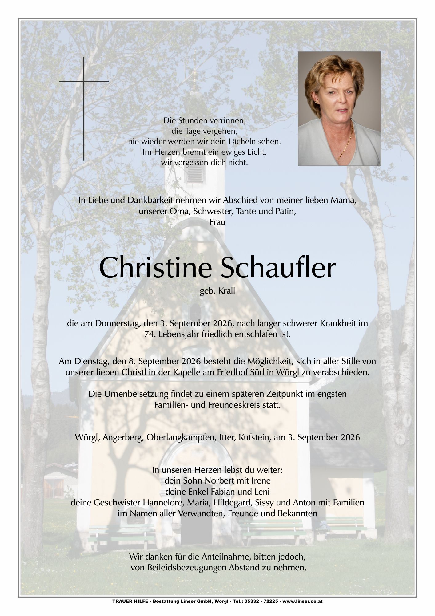 Christine Schaufler