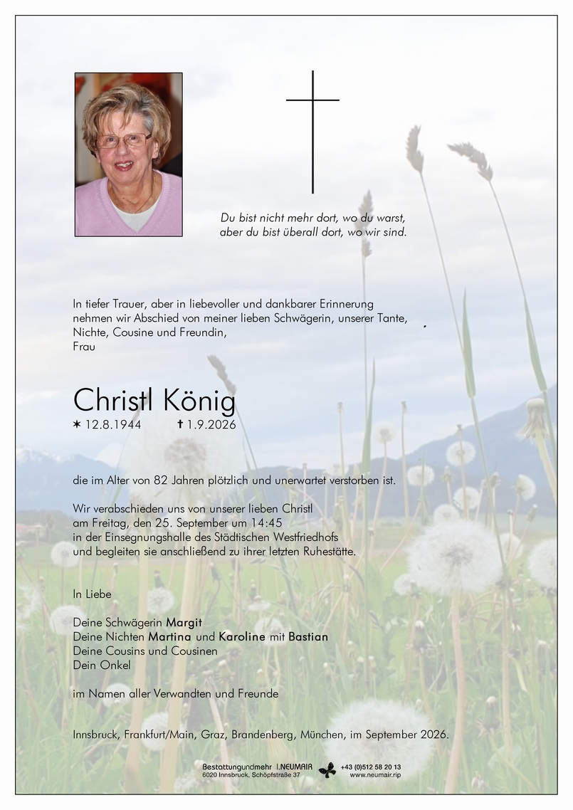 Christl König