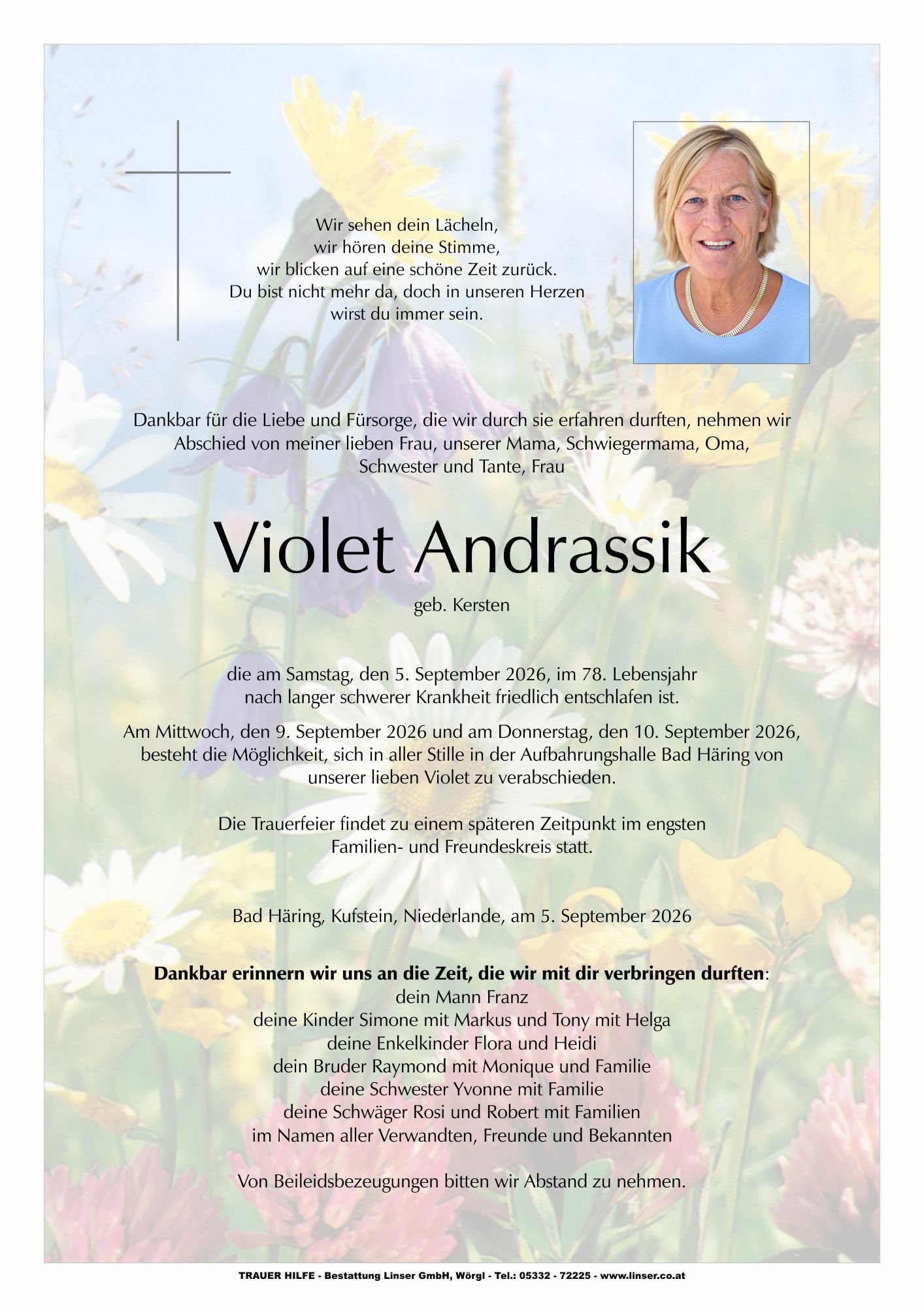 Violet Andrassik