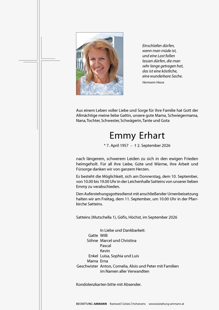 Emmy Erhart