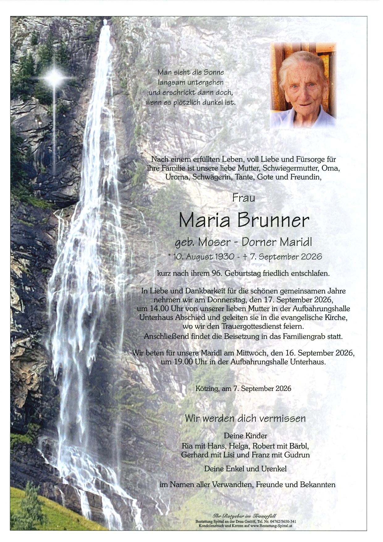 Maria Brunner