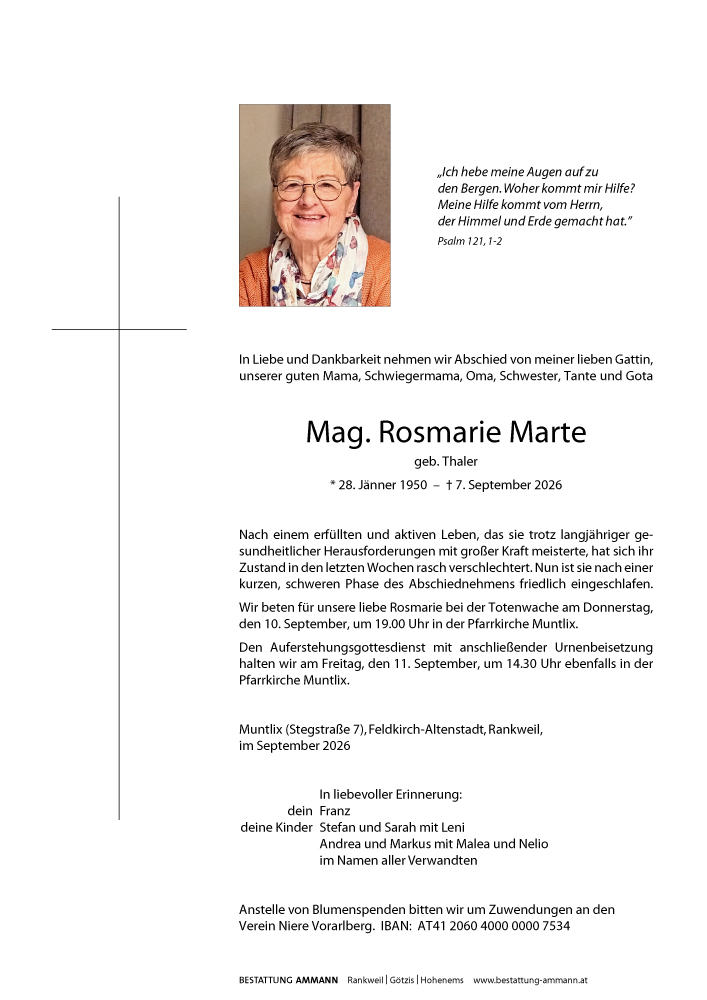 Rosmarie Marte
